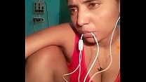 Bangladeshi girl Nusrat Jahan live on Gogo.Live part 2